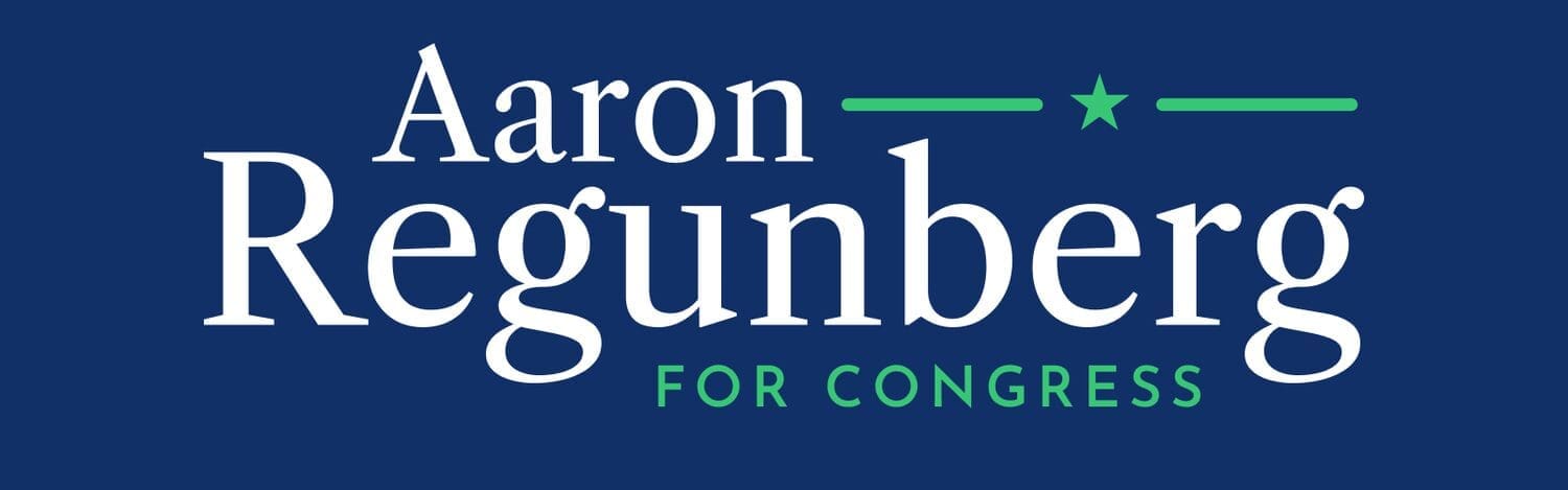 AaronRegunbergForCongress